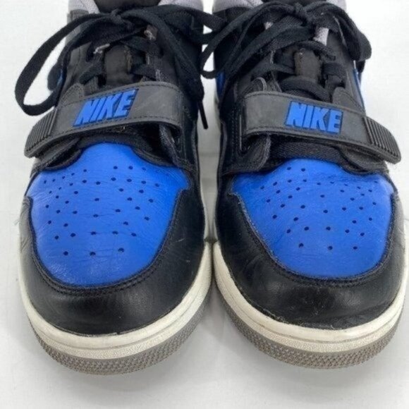 Air Jordan Legacy 312 Low Black Game Royal Authentic Nike Classic 12 Sneakers main image 8